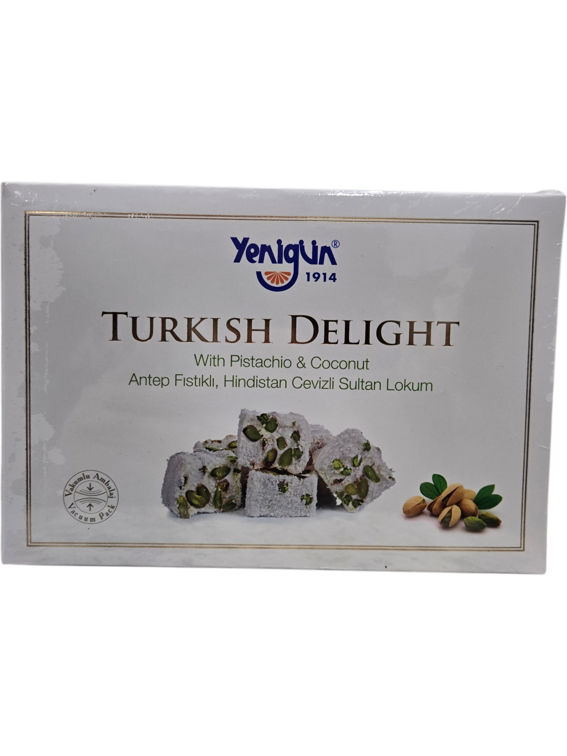 Yenigun Turkish Delight Mastic 250g – راحة الحلقوم بالمستكة
