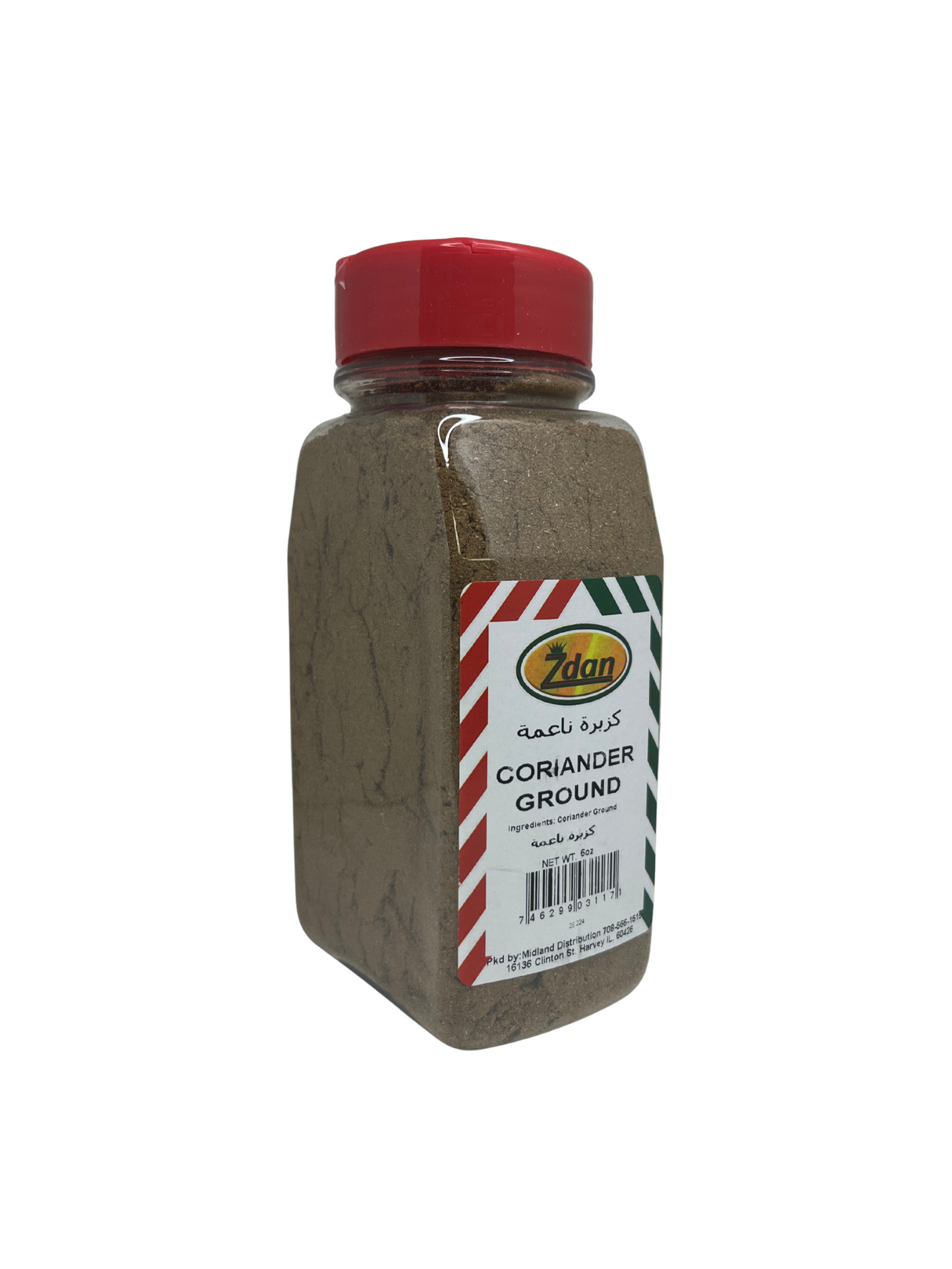 Zdan Ground Coriander 6oz