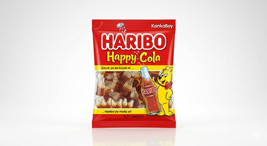 Haribo Happy Cola Gummies 80g – حلوى كولا هاريبو