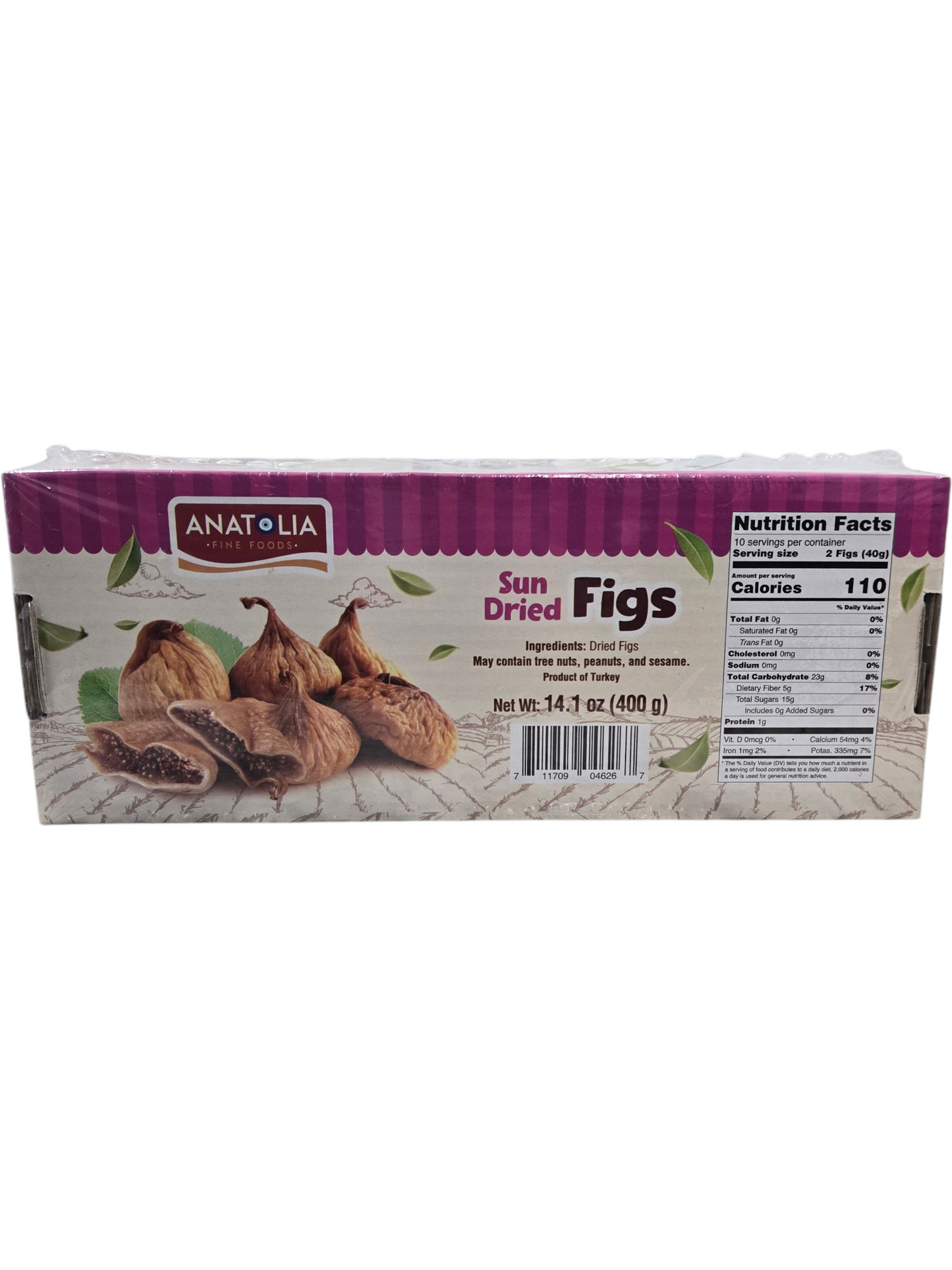 Anatolia Sun Dried Figs - 400g