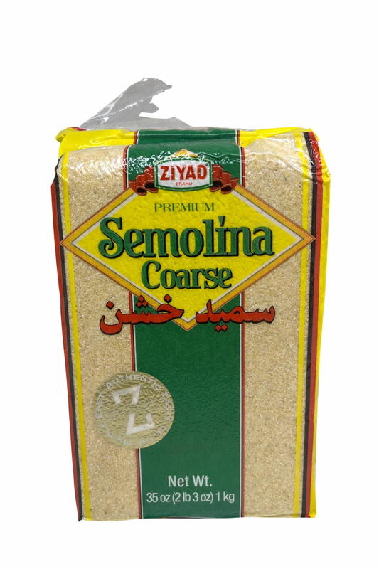 Ziyad Semolina Course 35oz 1kg