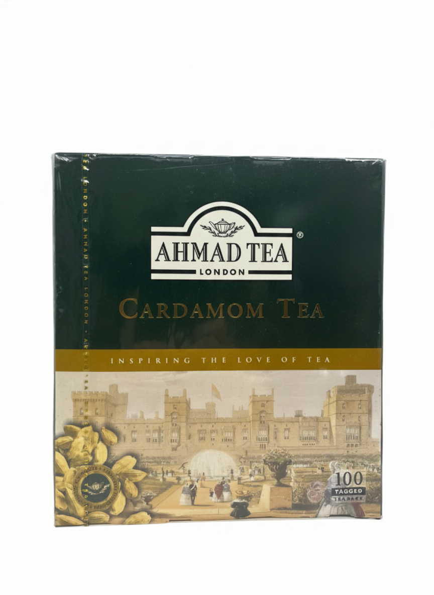 Ahmad High Quality Cardamom Tea 100ct