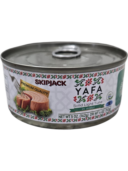 YAFA Skipjack Solid Light Tuna (Hot) - 142g