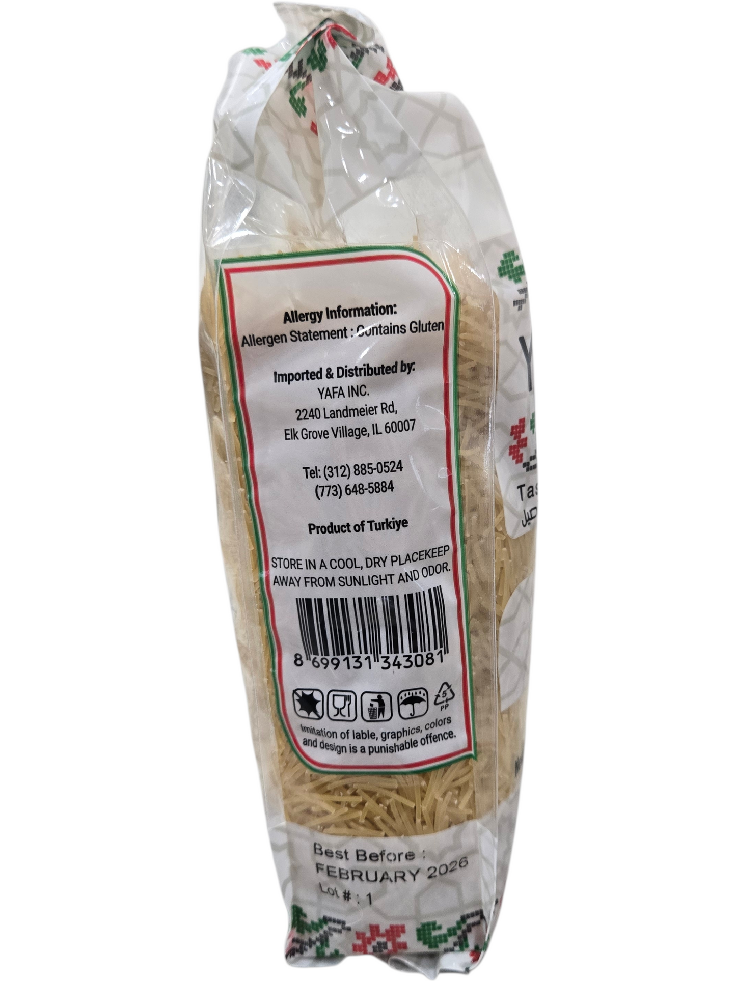 YAFA Vermicelli - 400g