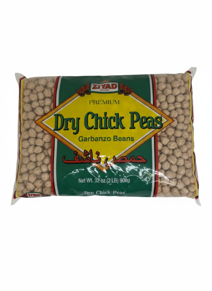 Ziyad Dry Chick Peas 16oz