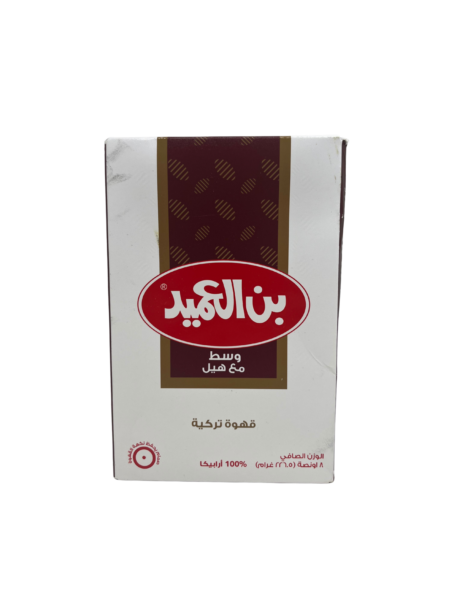 Al Ameed Turkish Coffee with Cardamom 8oz