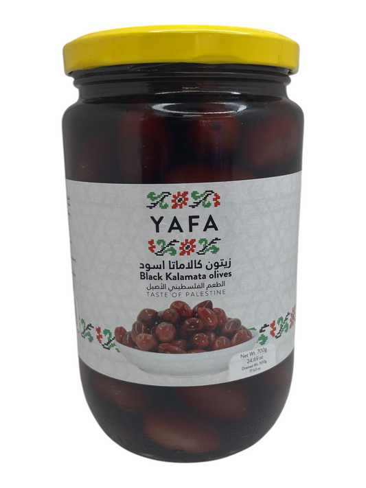 Yafa Kalamata Olives 700g