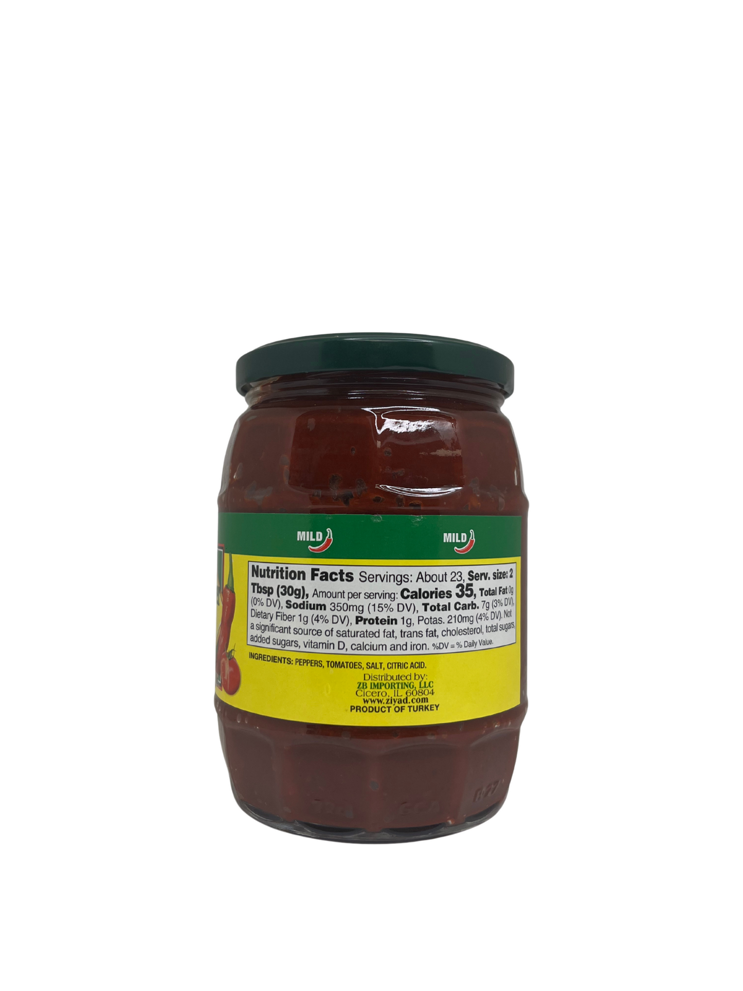 Ziyad Mild Pepper Paste 24oz