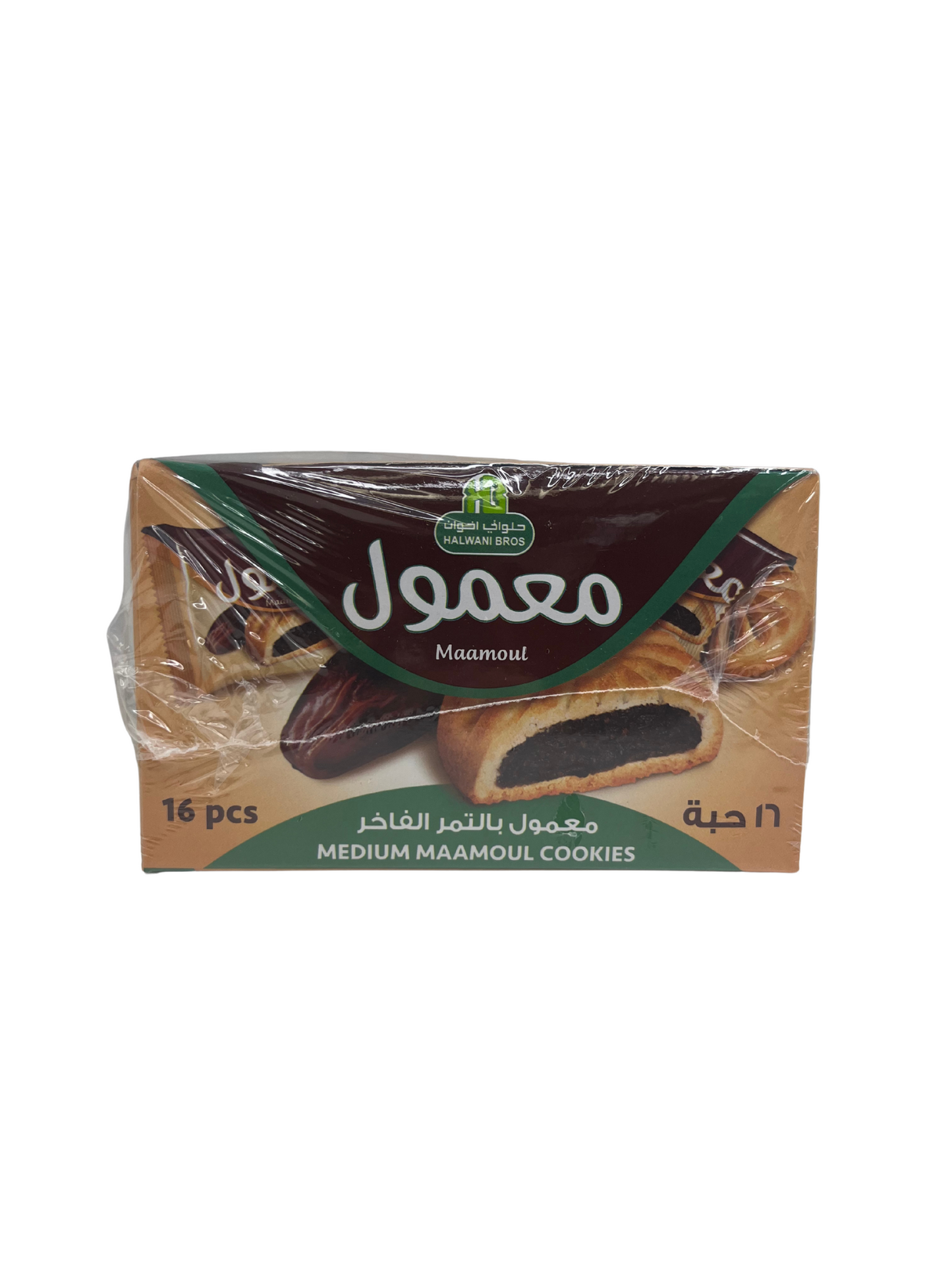 Maamoul Cookies by Halwani Brothers 16 units