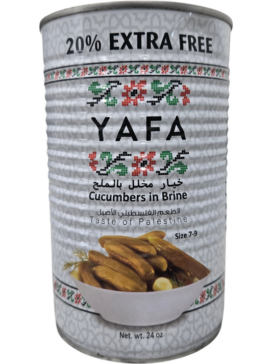 YAFA Cucumbers in Brine - 24 oz