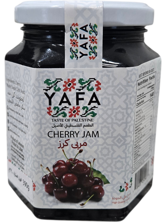YAFA Cherry Jam - 390g