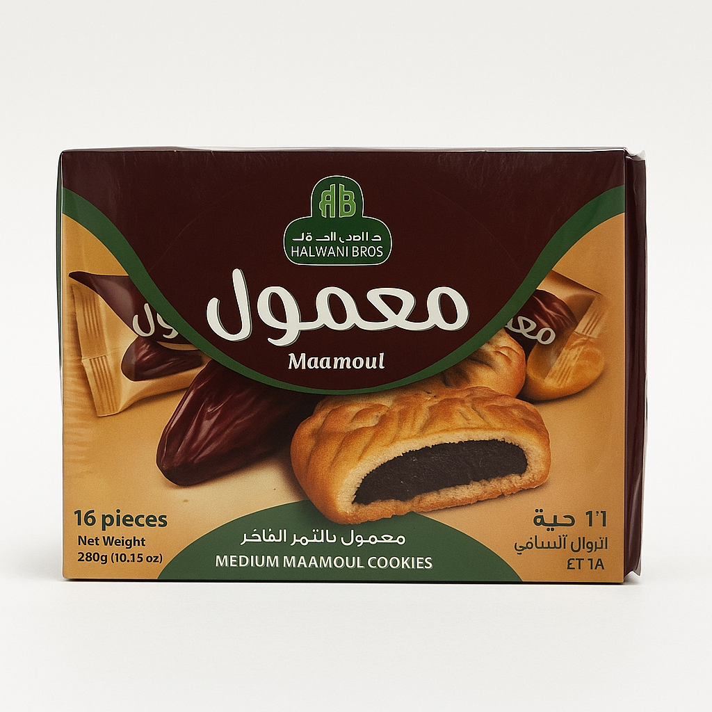 Maamoul Cookies by Halwani Brothers 16 units