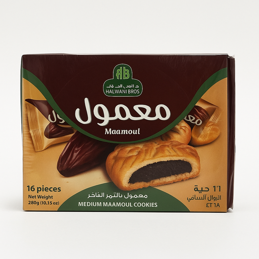 Maamoul Cookies by Halwani Brothers 16 units