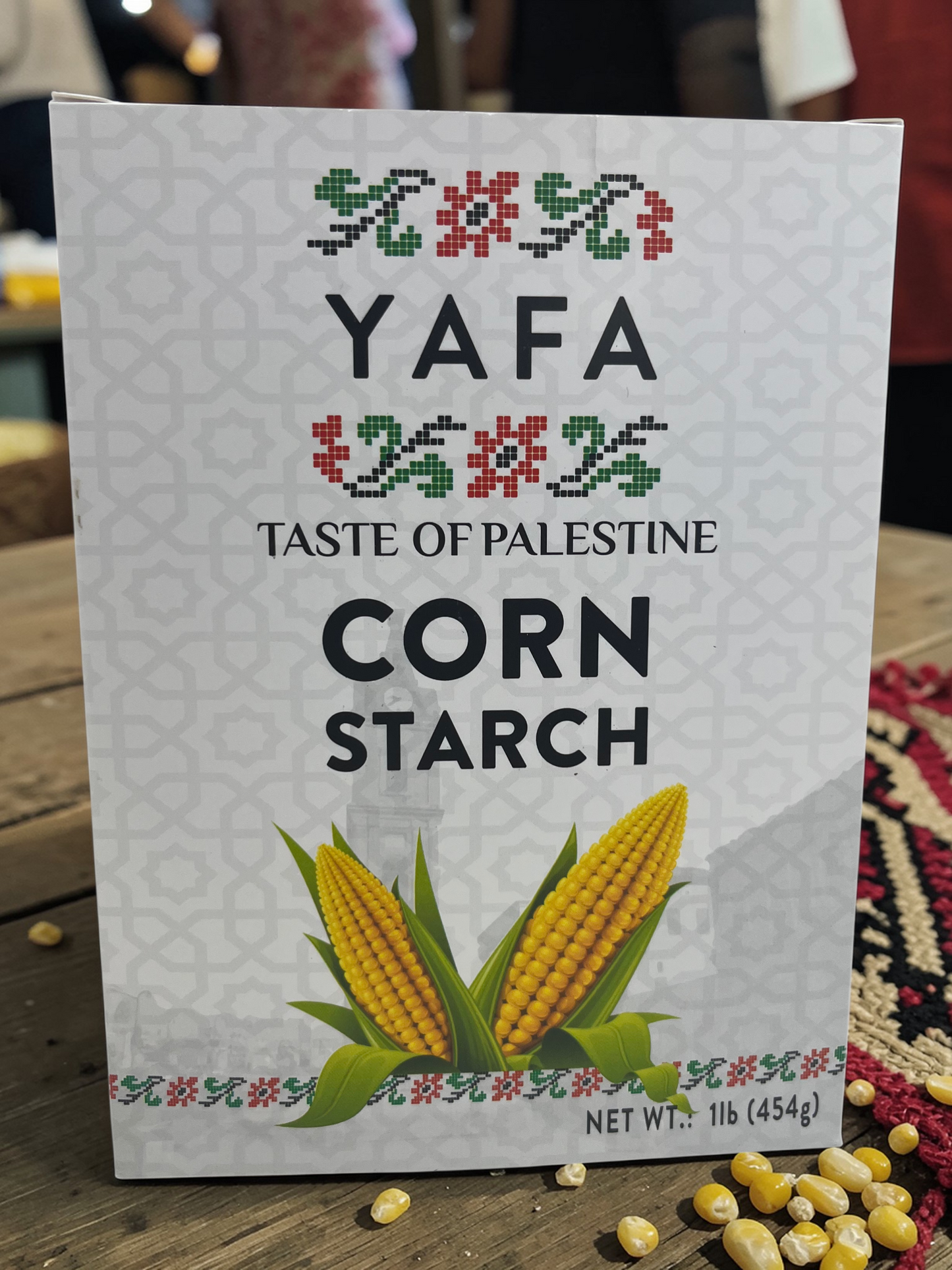 Yafa Corn Starch 454g 1lbs