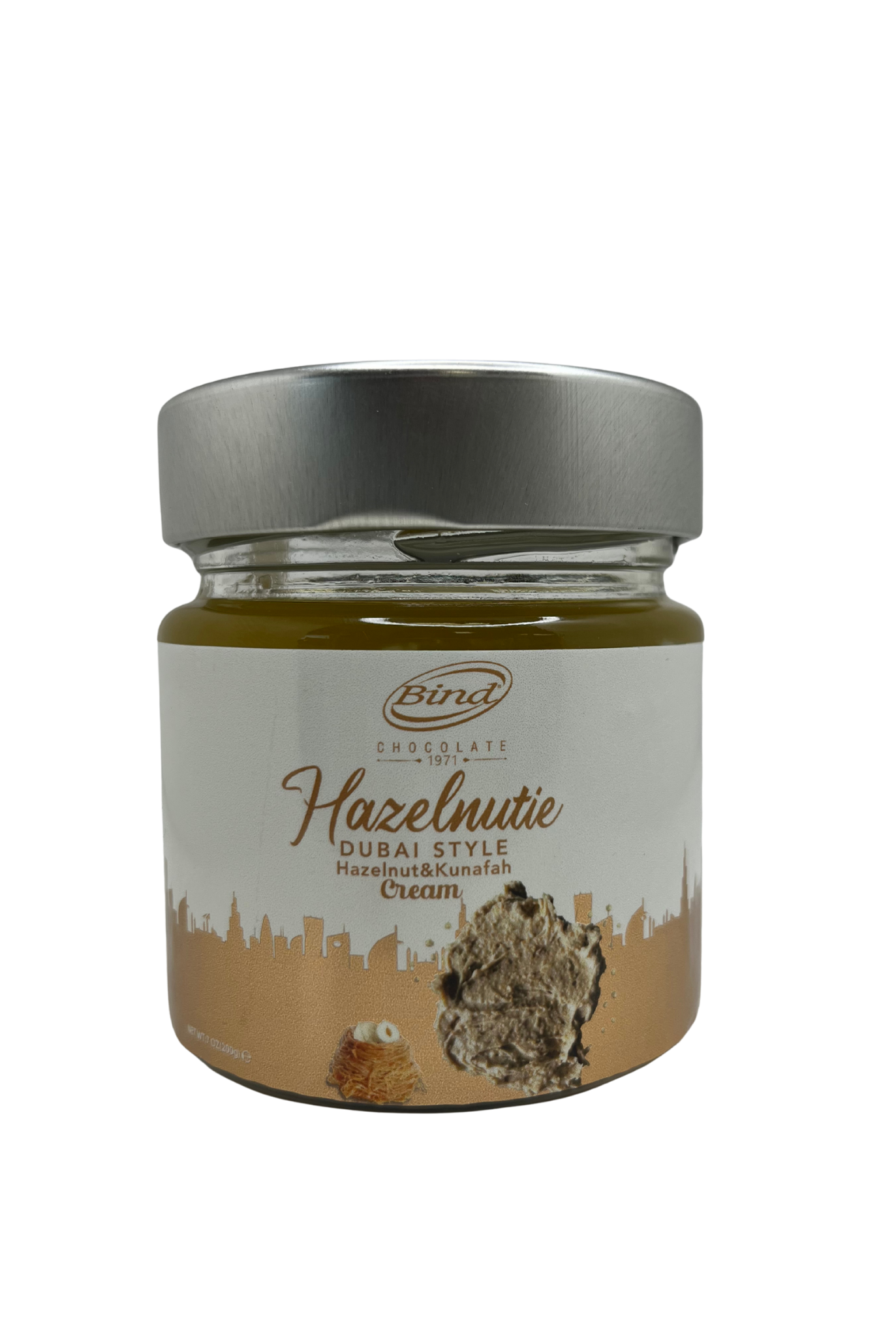 Bind Hazelnut & Kunafah Cream Dubai Style