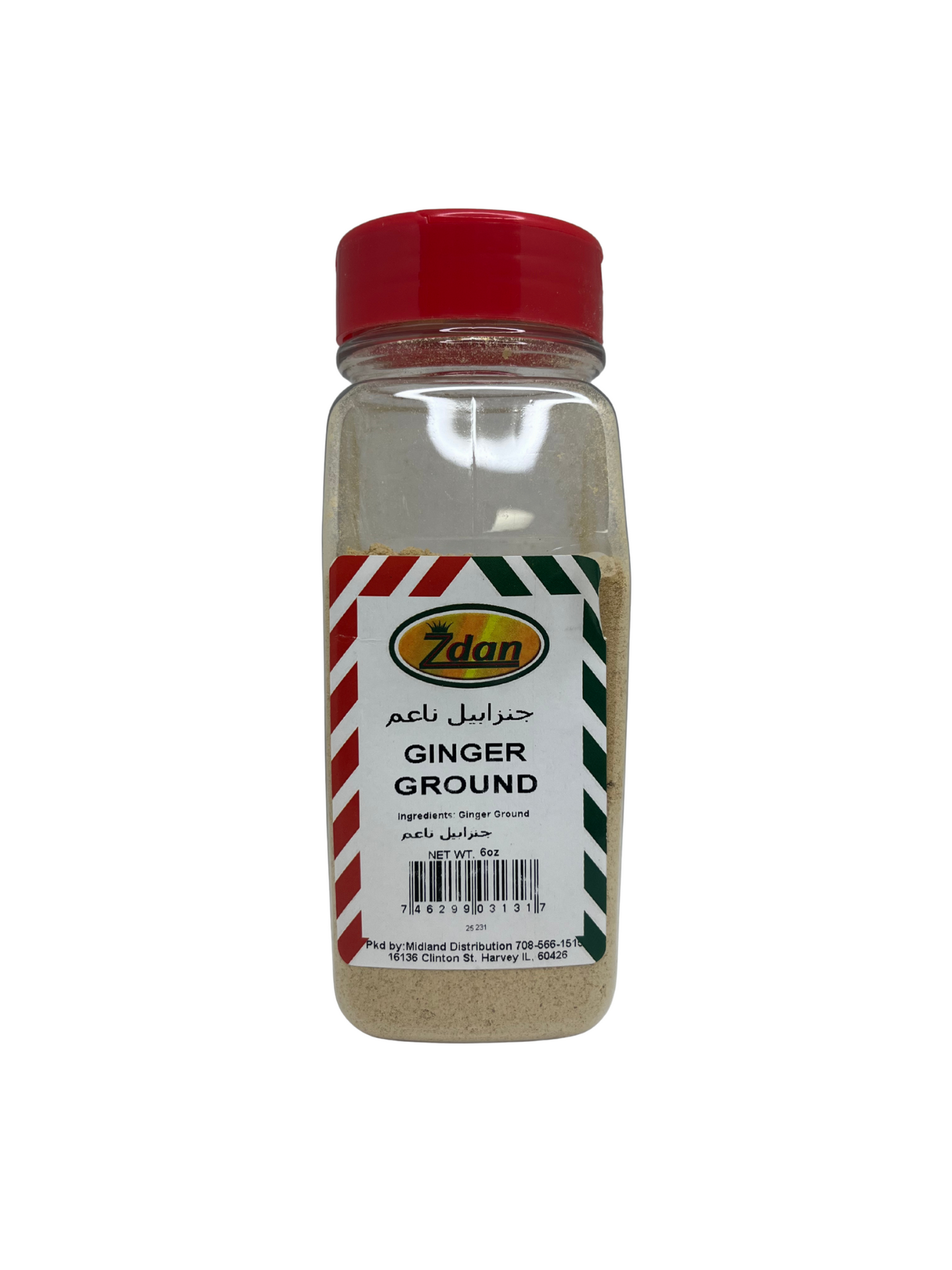 Zdan Ground Ginger 6oz