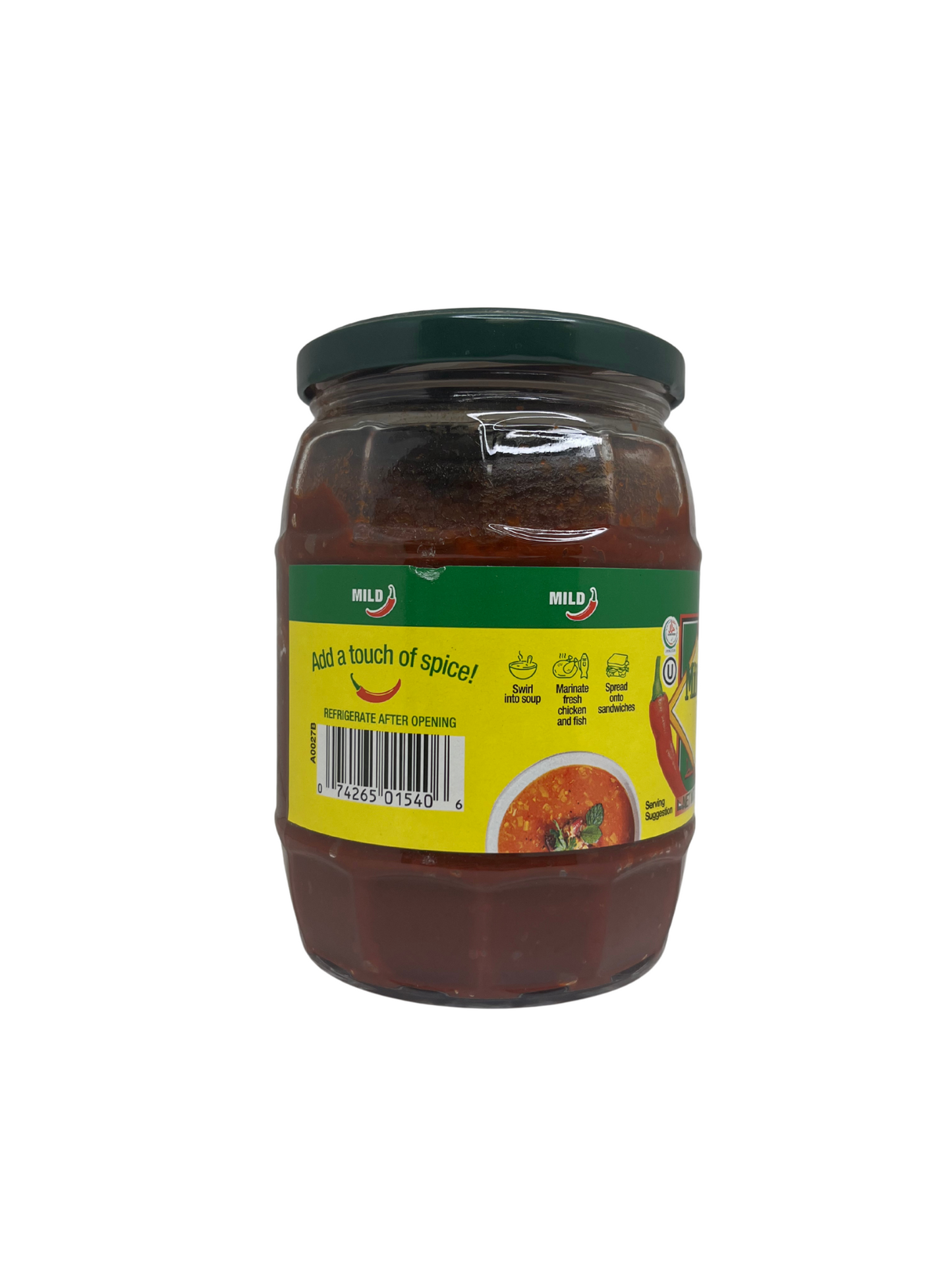 Ziyad Mild Pepper Paste 24oz