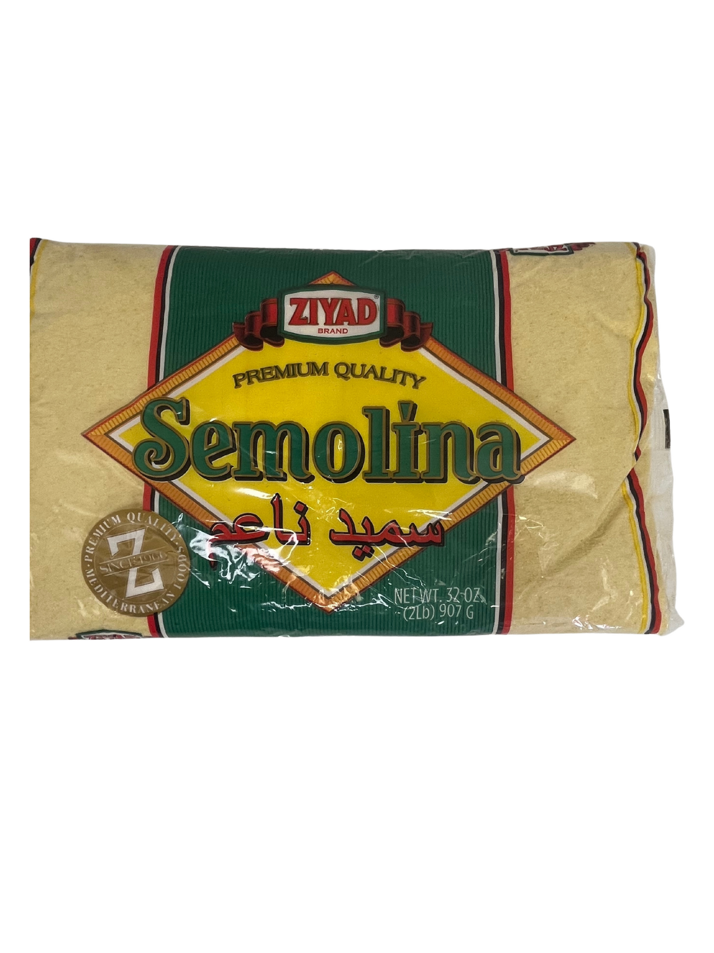 Ziyad Semolina Fine 32oz