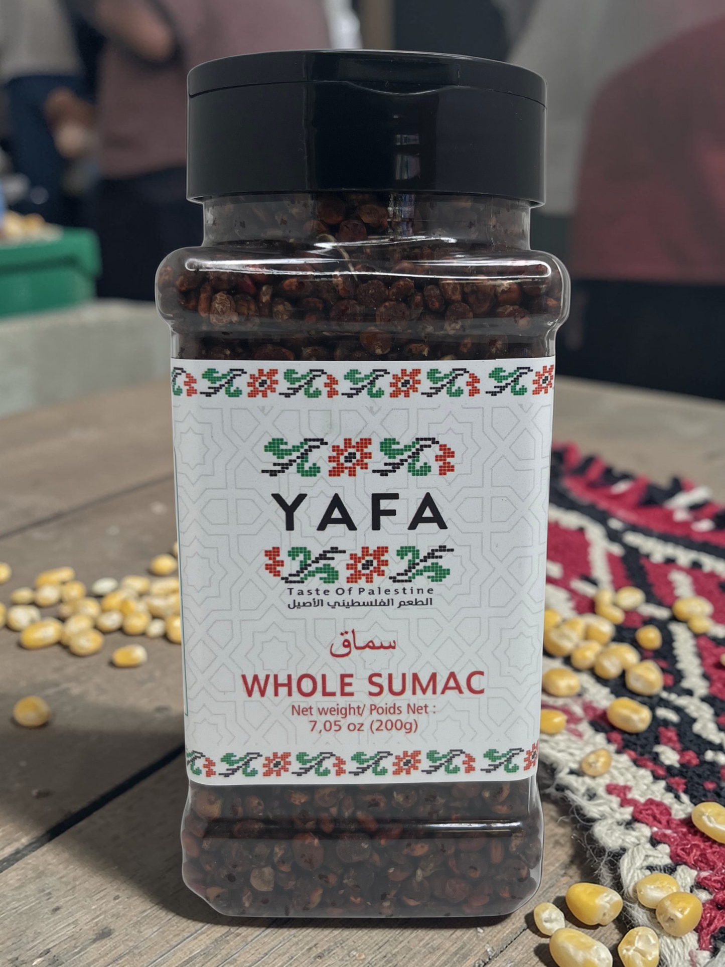 Yafa Whole Summac 200g