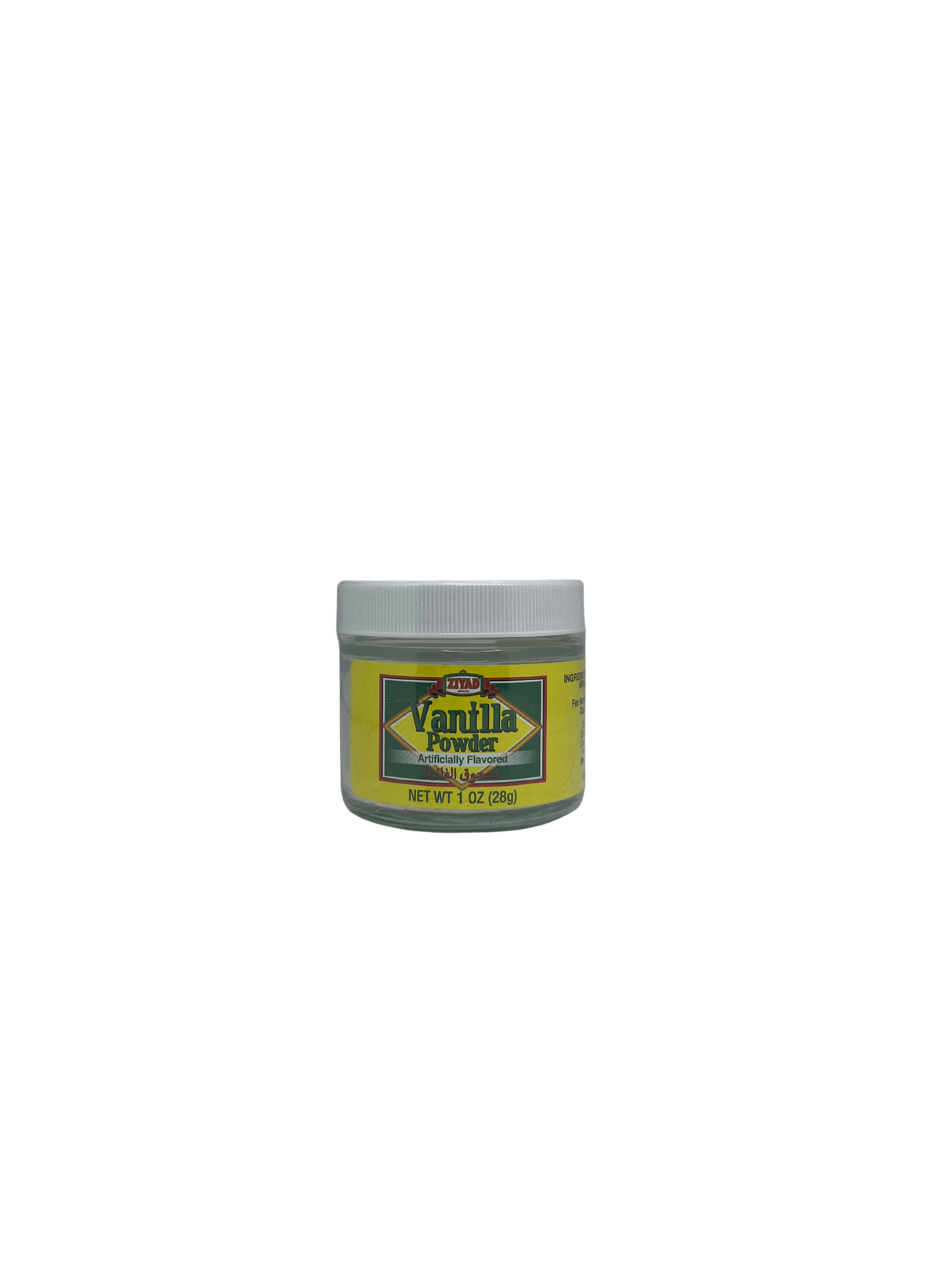 Ziyad Vanilla Powder 1oz