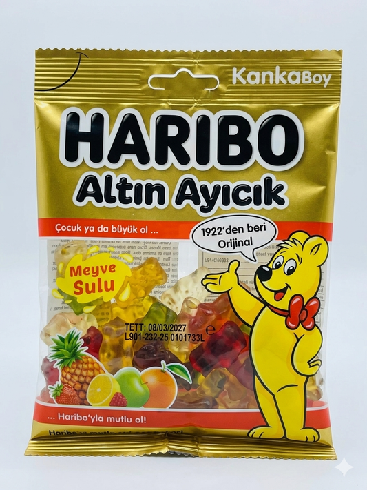 Haribo Gold Bears 80g – دببة هاريبو الذهبية