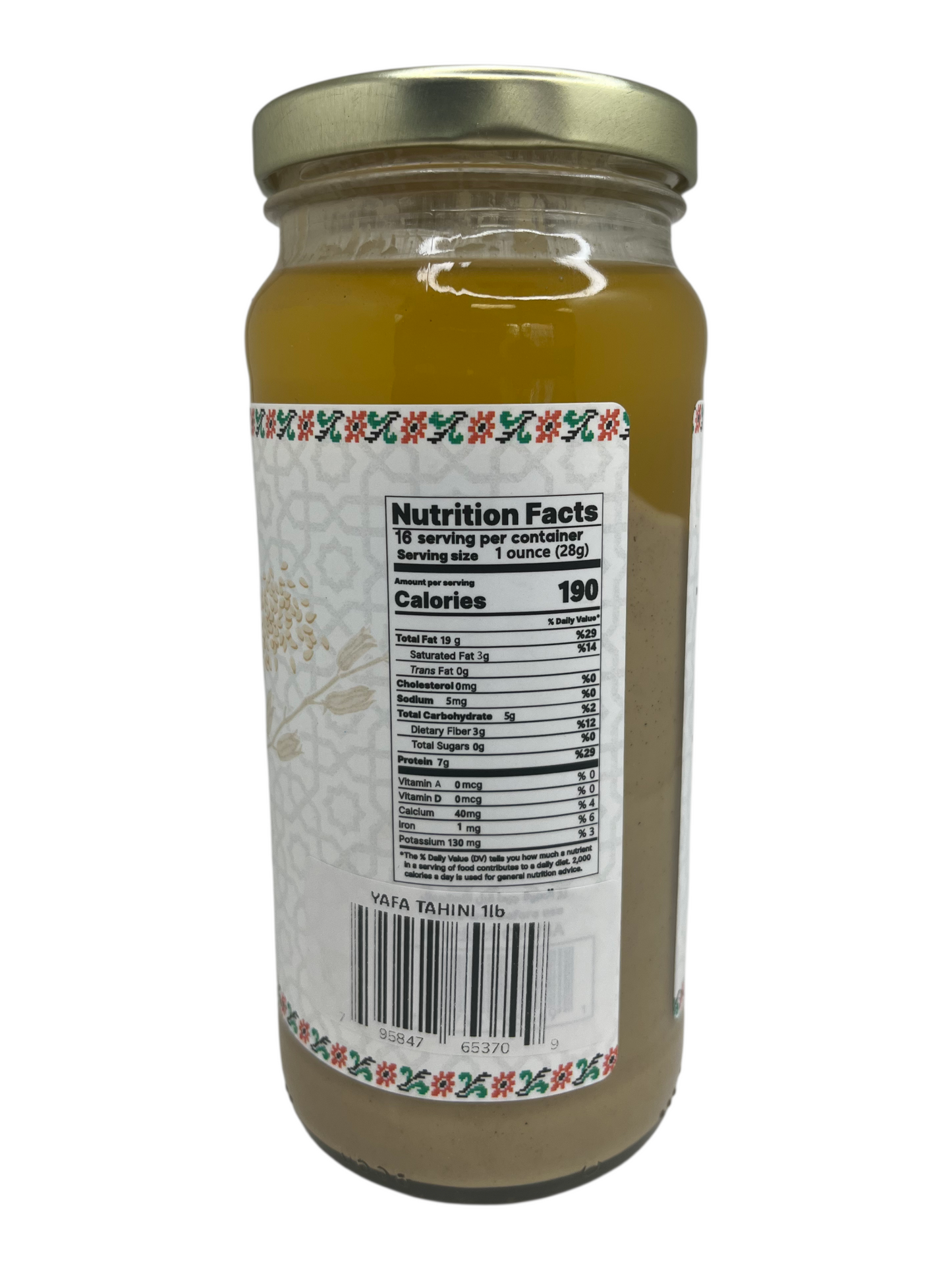 Yafa 800g Tahini