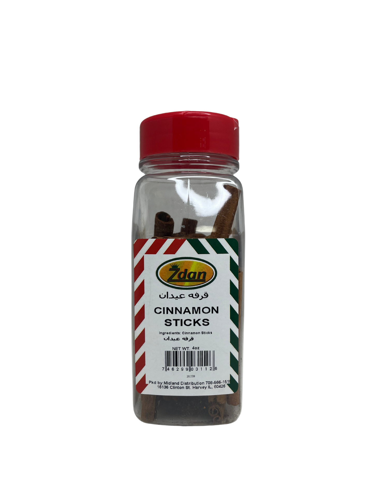 Zdan Cinnamon Sticks 4oz