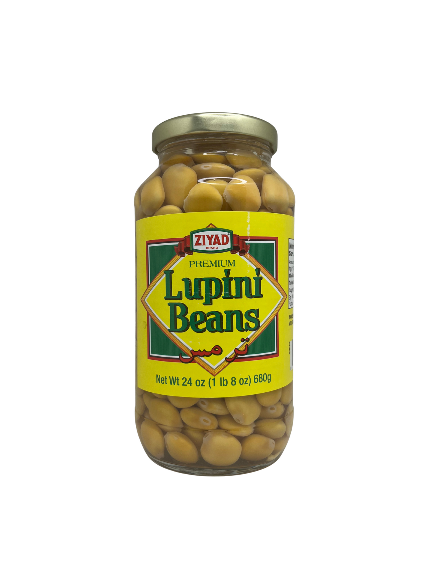 Ziyad Lupini Beans Turmous 24oz