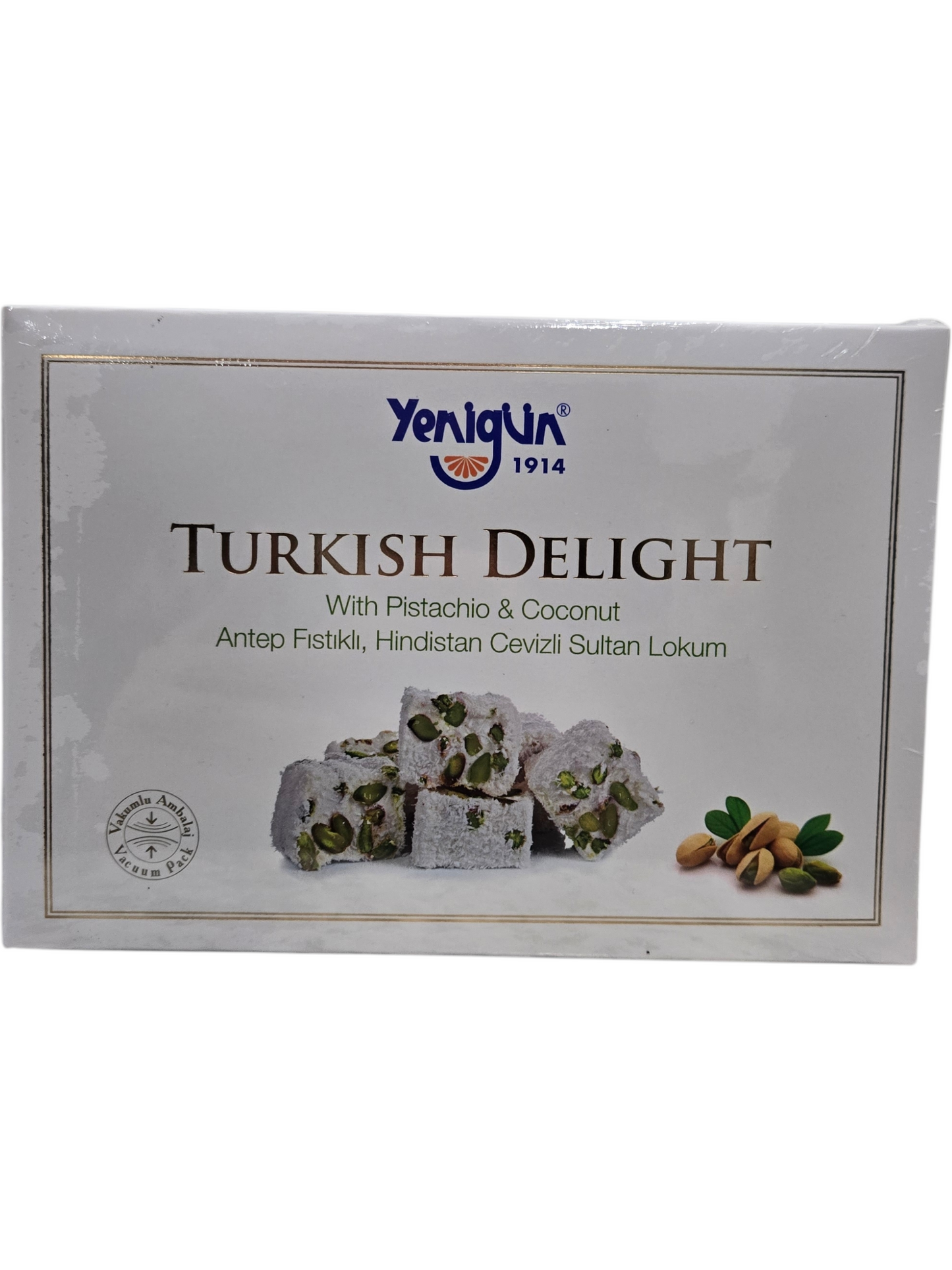 Yenigun Turkish Delight (Pistachio) - 250g