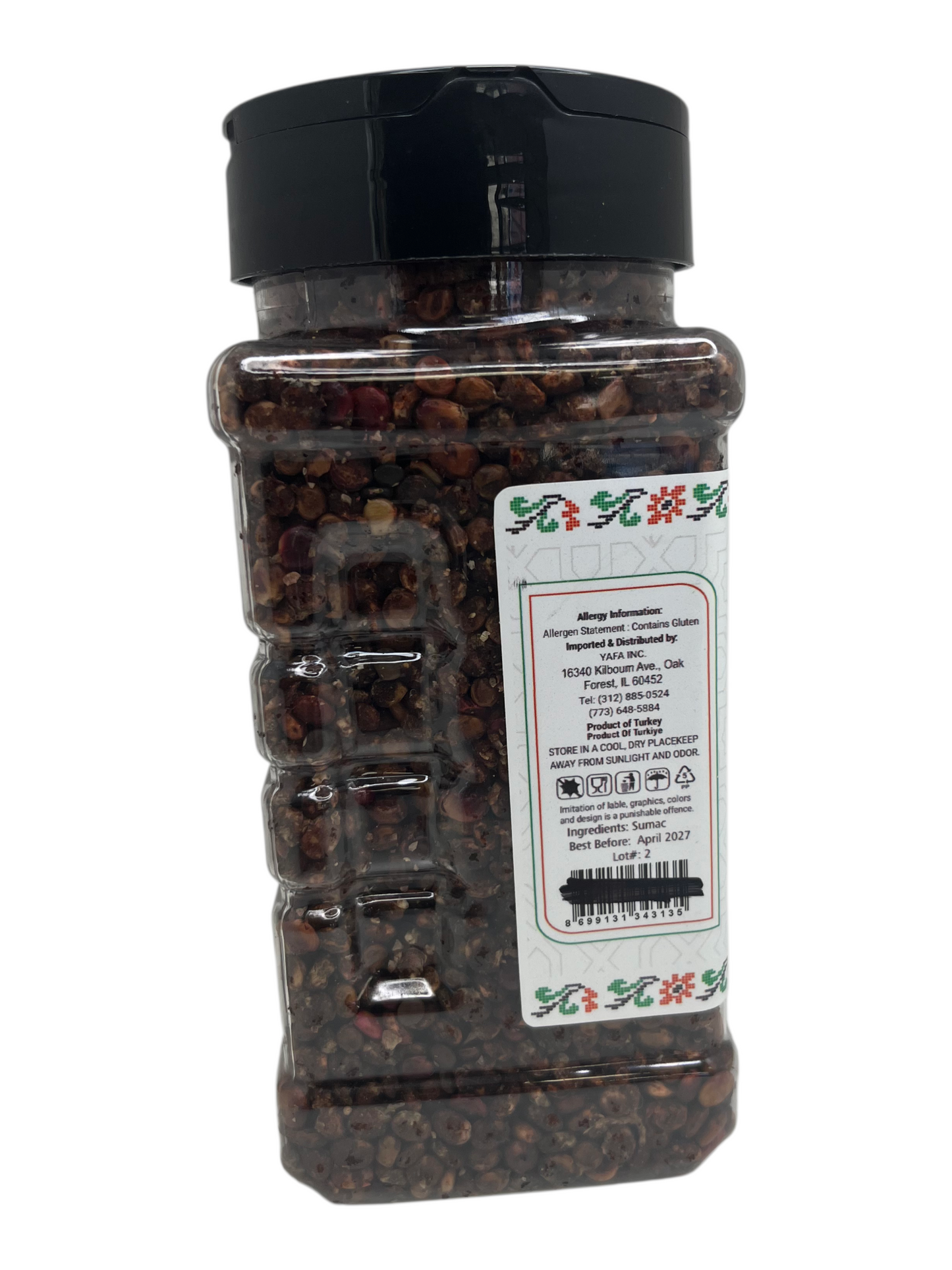 Yafa Whole Summac 200g