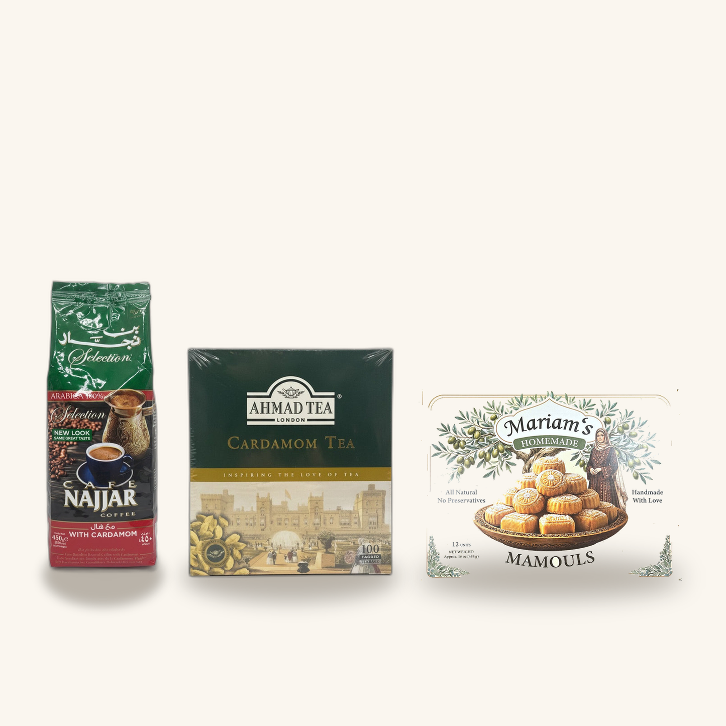 Qahwa & Maamoul — The Welcome Set — tier1
