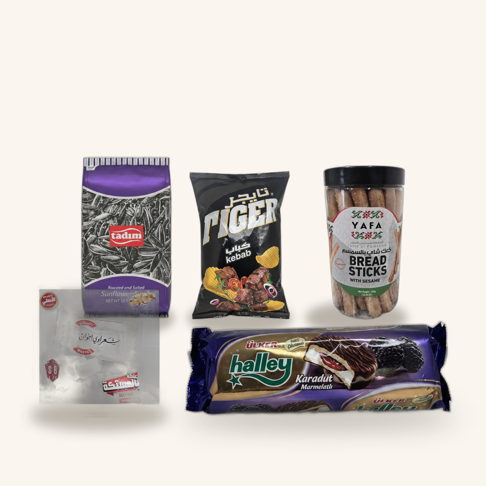 The Snack Box — Kebab Chips to Mastic Gum — tier1