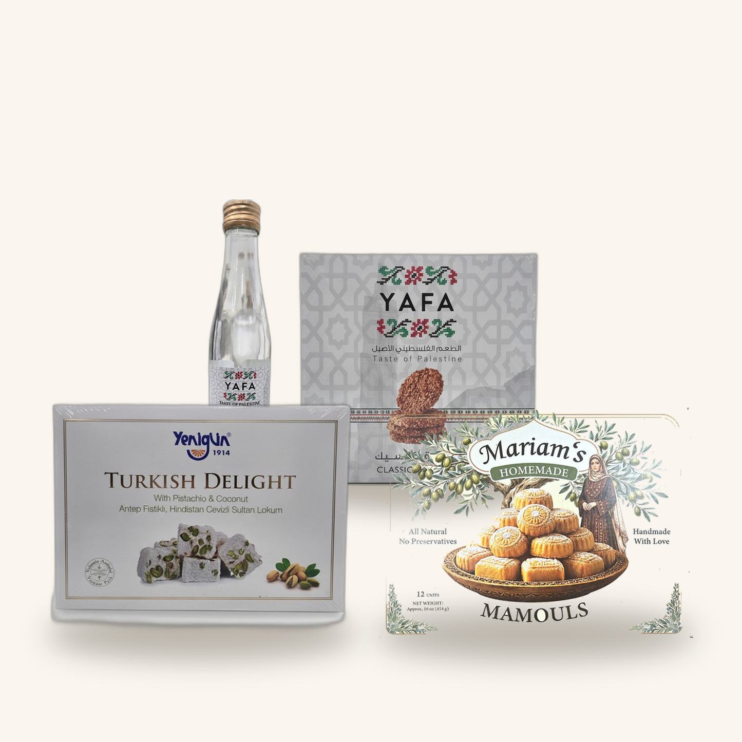 The Sweet Table — Maamoul, Barazek & Turkish Delight — tier1
