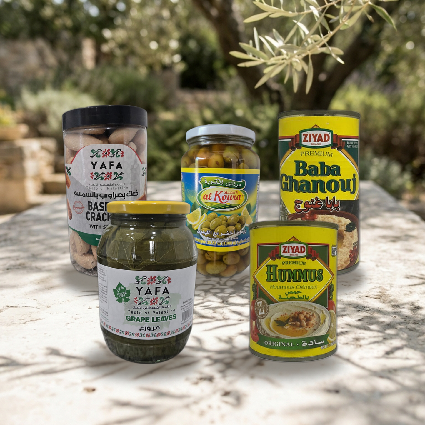 Mezze Board — The Table Everyone Shares — tier2c