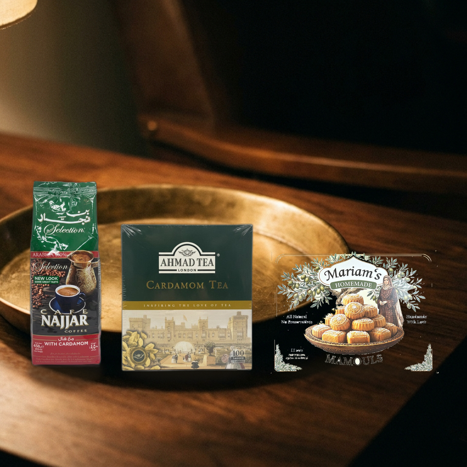 Qahwa & Maamoul — The Welcome Set — tier2c