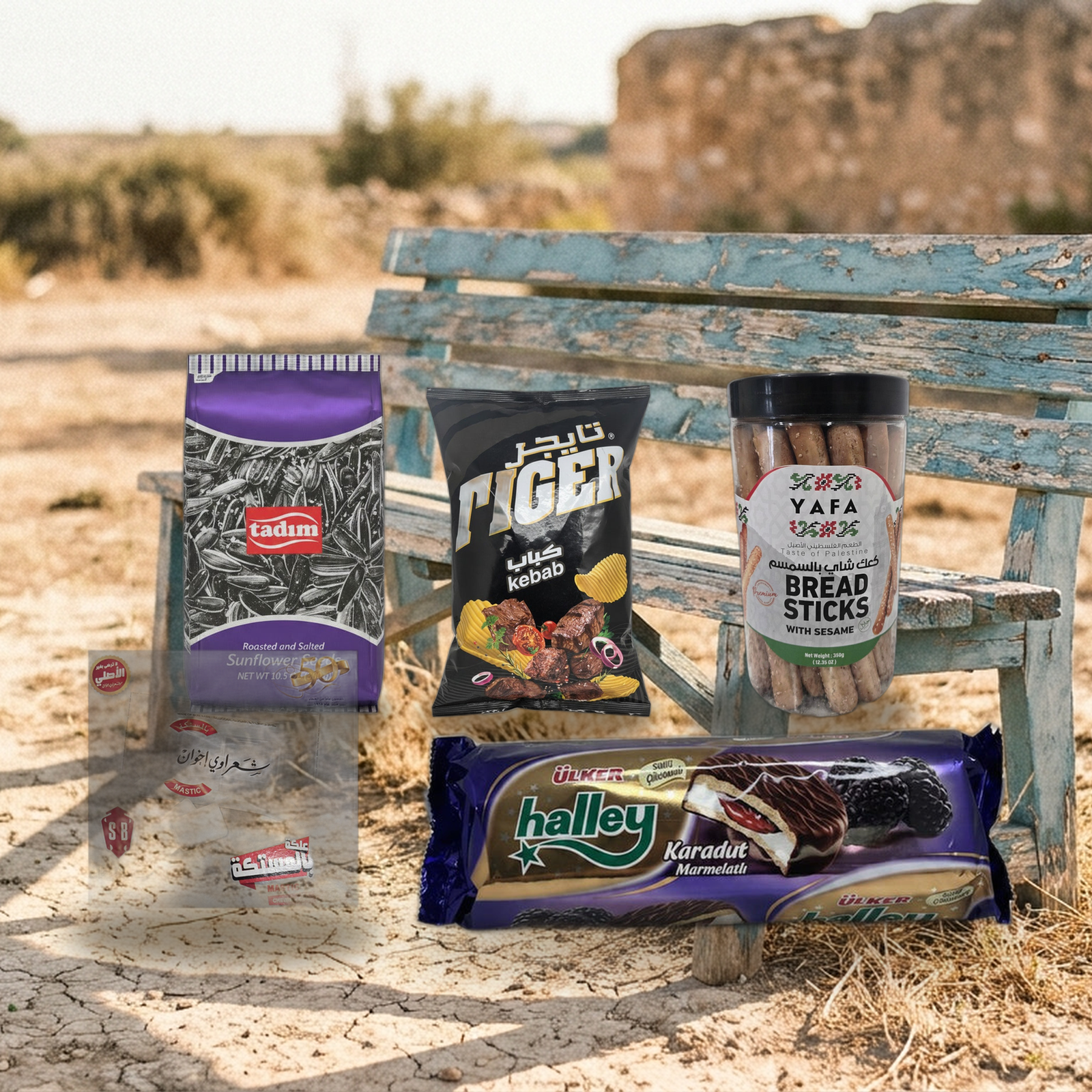 The Snack Box — Kebab Chips to Mastic Gum — tier2c