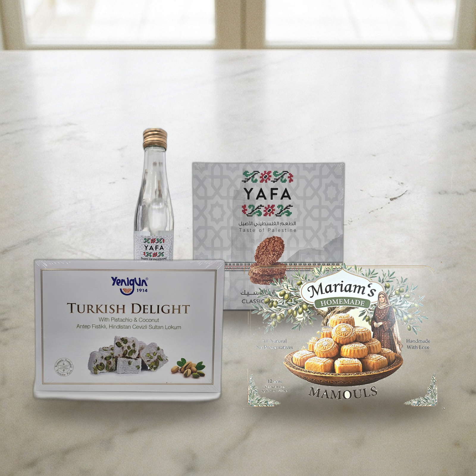 The Sweet Table — Maamoul, Barazek & Turkish Delight — tier2c