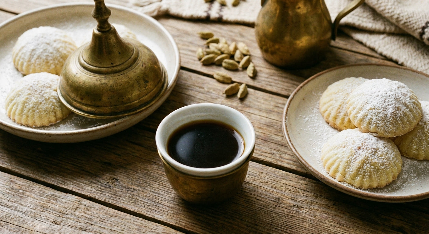 Qahwa & Maamoul — The Welcome Set — tier3